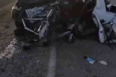 Çankırı’da otomobil ile pikap çarpıştı: 1 ölü, 2 yaralı