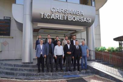 Çarşamba’da tarımın geleceği için önemli buluşma