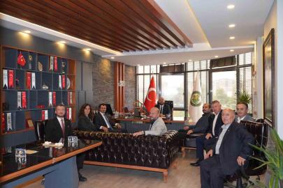 Çarşamba’da TKDK yatırımları masaya yatırıldı