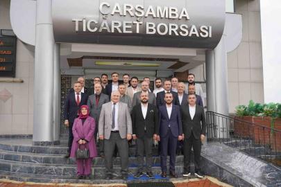 Çarşamba’nın gelişimi için iş birliği vurgusu
