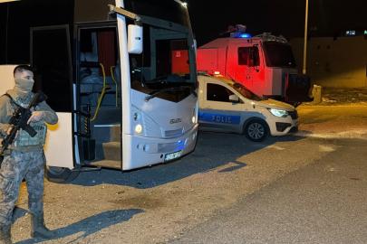 Çatışmanın olduğu mahallede güvenlik önlemleri sürüyor