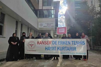 Çayıryolu köyü sakinleri KETEM’de ücretsiz kanser taramasından geçti