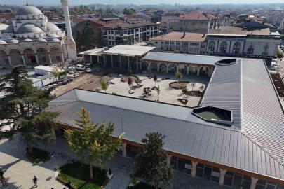 Cedidiye Kent Meydanı’nda sona yaklaşıldı