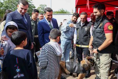 Çemişgezek’te "En İyi Narkotik Polisi Anne"  etkinlikleri
