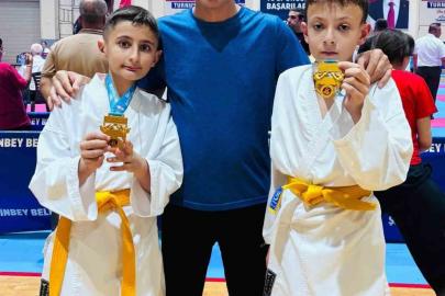 Çermikli sporcular Gaziantep’ten şampiyonlukla döndü
