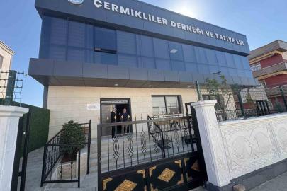 Çermikliler Derneği ve Yas Evi hizmete girdi