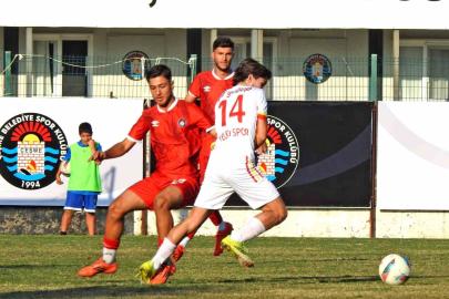 Çeşme Belediyespor evinde Yelkispor’a 1-0 mağlup oldu