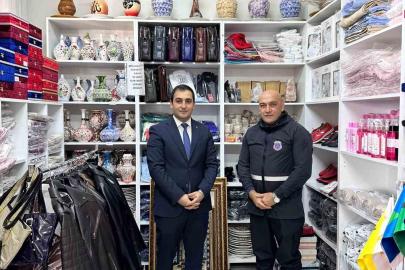 Ceza İnfaz Kurumları’nda üretilen ürünler Boğazlıyan’da vatandaşların beğenisine sunuluyor