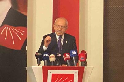 CHP Genel Başkanı Kılıçdaroğlu: "Eğer iş yerinde bir genç kaza geçiriyorsa, onun hakkı teslim edilmiyorsa bir sorun var demektir"
