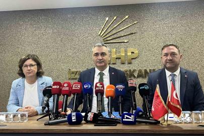 CHP’li Sarı: "Özgür Özel İzmir halkından özür dileyecek"