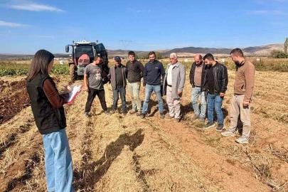 Çiftçilerin sorunlarını çözmeye yönelik çalışmalar sürüyor
