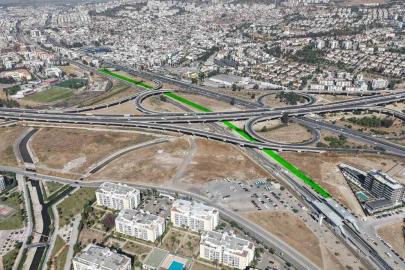 Çiğli ile Karşıyaka arasında yeni bağlantı yolu