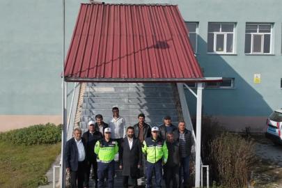 Çıldır’da öğrenci servisleri denetlendi