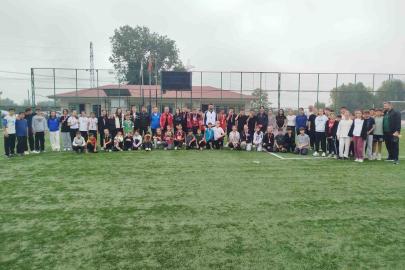 Çilimli’de atletizm heyecanı