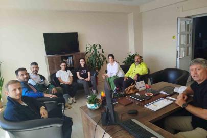 Çilimli’de okullarda sportif faaliyetler için hazırlıklar sürüyor