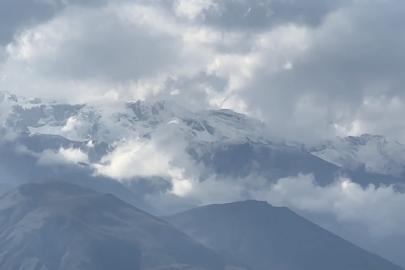 Cilo Dağları beyaza büründü