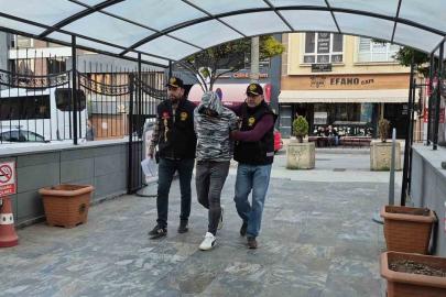 Cinayet şüphelisi tutuklandı