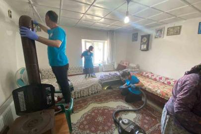 Çine’de ihtiyaç sahiplerinin kapısını ’Vefa’ çalıyor