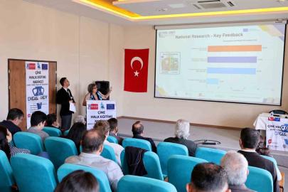 Çine’de unutulmaya yüz tutmuş el sanatları dijital ortama taşınıyor