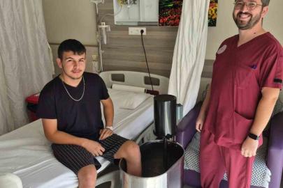 Çivril Devlet Hastanesi’ne üç yeni fizik tedavi cihazı
