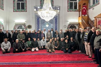 Çivril’de sabah namazı buluşmasında aile vurgusu