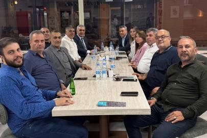 Cizre ve Silopi esnafının talepleri masaya yatırıldı