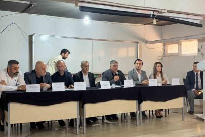 Cizre’de geleceğin ustalarına ahilik ruhu ve meslek ahlakı anlatıldı