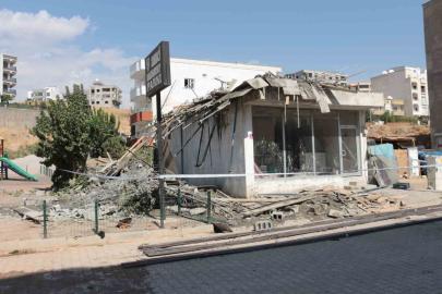 Cizre’de inşaatte göçük: 5 işçi yaralandı