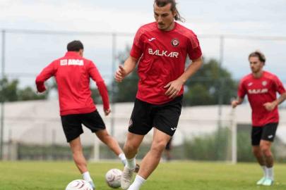 Çorum FK, Antalya’da hazırlıklarını sürdürdü