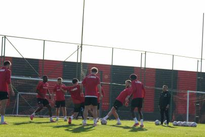 Çorum FK, Göztepe maçı mesaisini sürdürdü