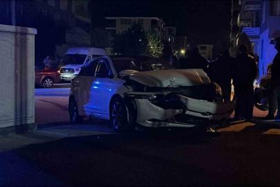 Çorum’da iki otomobil çarpıştı: 4 yaralı