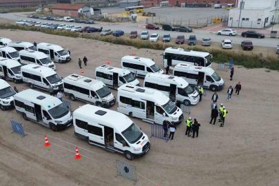 Çorum’da okul servislerine sıkı denetim