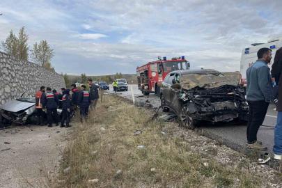 Çorum’daki feci kazada hayatını kaybedenlerin kimlikleri belli oldu