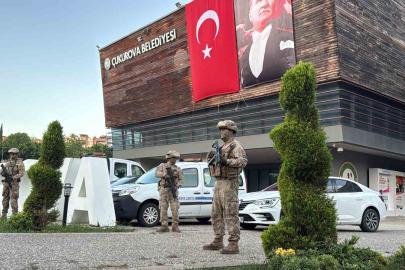 Çukurova Belediyesi’ne operasyon