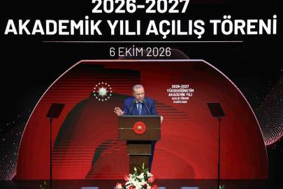 Cumhurbaşkanı Erdoğan: "Nitelikli bir yükseköğretim sürecini Anadolu’nun dört bir yanına ulaştırdık"