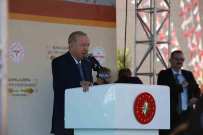 Cumhurbaşkanı Erdoğan: "Terörsüz Türkiye hedefimizle aramıza kimse giremeyecek"