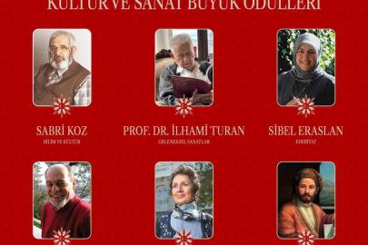 Cumhurbaşkanı Erdoğan’dan, 2026 Cumhurbaşkanlığı Kültür ve Sanat Büyük Ödülü’ne layık görülen isimlere teşekkür