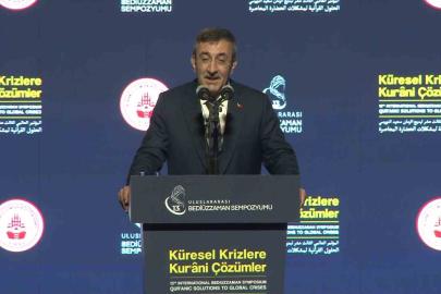 Cumhurbaşkanı Yardımcısı Cevdet Yılmaz: "FETÖ dediğimiz yapılanma insanların aklına ipotek koyup onları adeta makineye dönüştürdü"