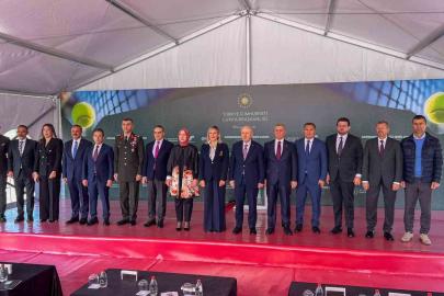 Cumhurbaşkanlığı Tenis Kupası’nın açılış töreni gerçekleştirildi