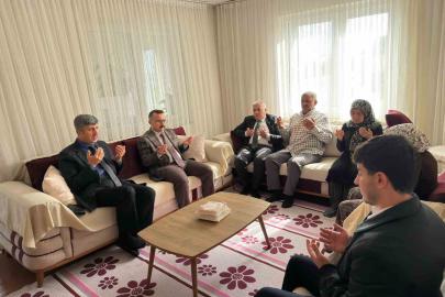 Cumhuriyet Bayramında Anamur’da şehit aileleri unutulmadı