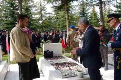 Cumhuriyet Bayramı’nda şehitler unutulmadı