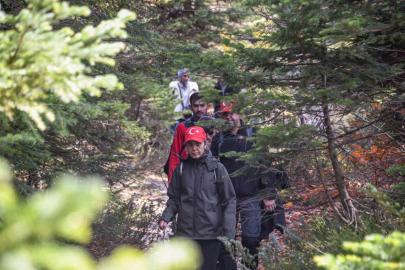Cumhuriyet coşkusu Uludağ’ın zirvesinde yaşandı