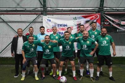 Cumhuriyet Kupası’nın şampiyonu üst üste ikinci kez 9 Eylül FK oldu