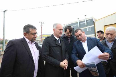 Cumhuriyet mahallesinde 32 araçlık otopark uygulaması tamamlandı