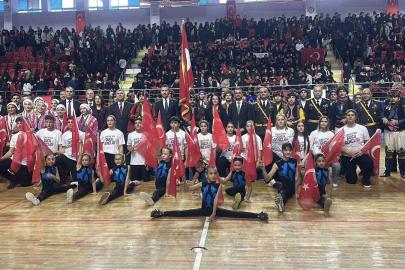 Cumhuriyet’in 103. yılı Burdur’da coşkuyla kutlandı