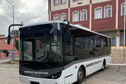 Demirözü Belediyesinden öğrencilere ücretsiz ulaşım hizmeti