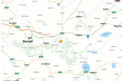 Denizli 3.9 ve 6 artçı ile sallandı