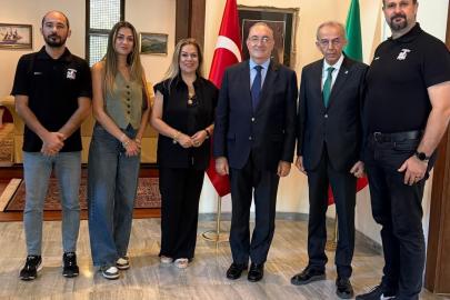 Denizli Basket’ten Lizbon Büyükelçiliğine ziyaret