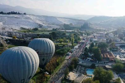Denizli, Lykos Yarı Maratonu heyecanına hazır