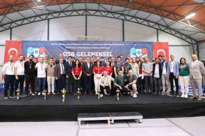 Denizli OSB 7. Masa Tenisi Turnuvası şampiyonu belli oldu